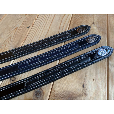 Ceinture vernie Jump'In Week Marine