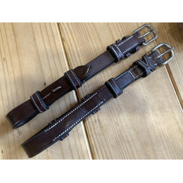 Montants de filet courts Jump'In week Acajou Bordeaux Montants de filet courts Jump'In week Acajou Bordeaux