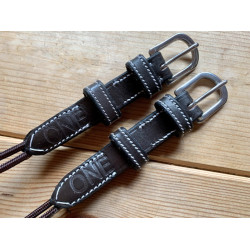 Montants de releveur Jump'In One Havane Marron Montants de releveur Jump'In One Havane Marron