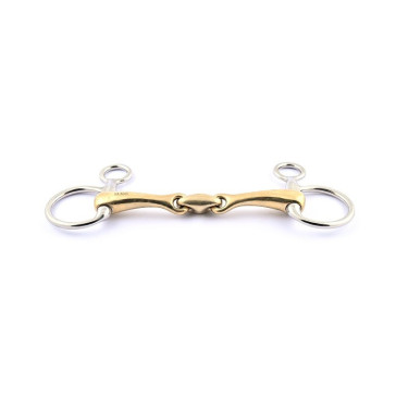 Mors baucher Jump'In double brisure Mors baucher Jump'In double brisure