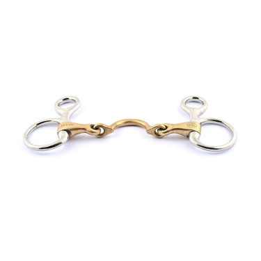 Mors baucher Jump'In double brisure et passage de langue Mors baucher Jump'In double brisure et passage de langue