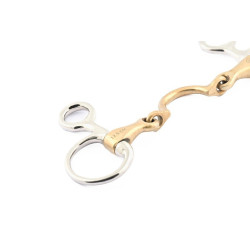 Mors baucher Jump'In double brisure et passage de langue Mors baucher Jump'In double brisure et passage de langue