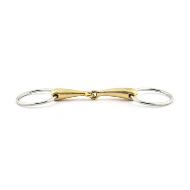 Mors de filet de bride Jump'In