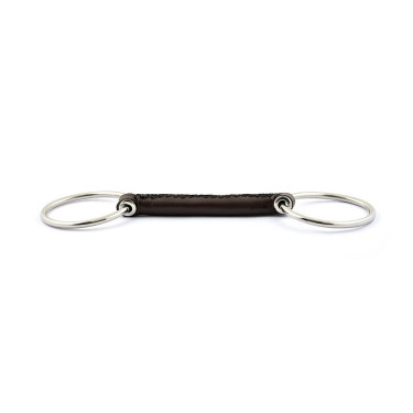 Mors Jump'In 2 anneaux cuir rond Mors Jump'In 2 anneaux cuir rond