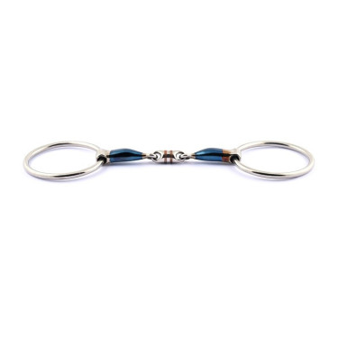Mors Jump'In Blue Steel double brisure Mors Jump'In Blue Steel double brisure