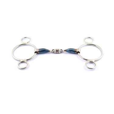 Mors Jump'In Blue Steel Pessoa double brisure Mors Jump'In Blue Steel Pessoa double brisure