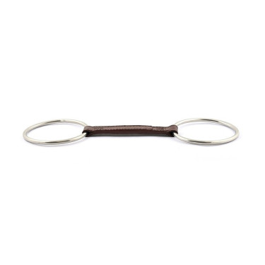 Mors Jump'In en cuir grands anneaux Mors Jump'In en cuir grands anneaux