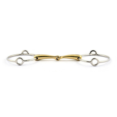 Mors releveur Jump'In grands anneaux Mors releveur Jump'In grands anneaux