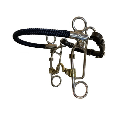 Mors tandem Jump'In double brisure avec passage de langue Mors tandem Jump'In double brisure avec passage de langue