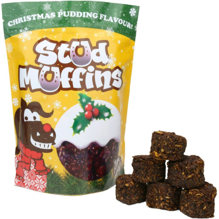 Stud Muffins Xmas Pudding