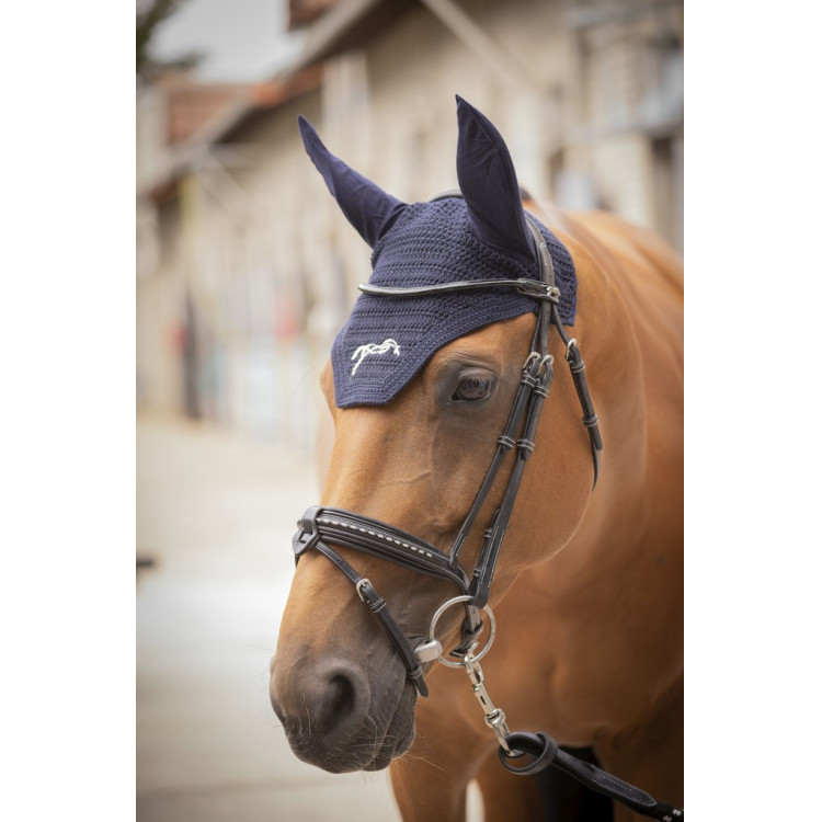 Bonnet chevaux Pénélope Coton