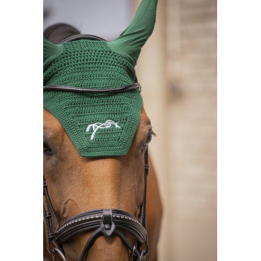Bonnet chevaux Pénélope Coton Bonnet chevaux Pénélope Coton