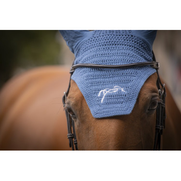 Bonnet chevaux Pénélope Coton Bonnet chevaux Pénélope Coton