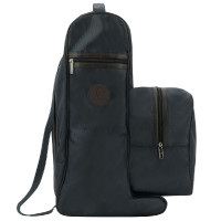 Sac à bottes et sac à bombe Premium Equithème Marine