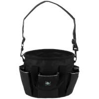 Sac de pansage multipoches Riding World Noir