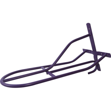 Porte-selle fixe Violet