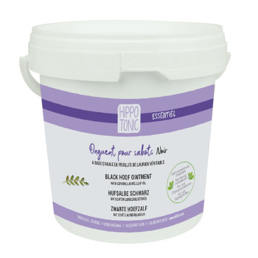 Onguent noir pour sabots Hippotonic Onguent noir pour sabots Hippotonic