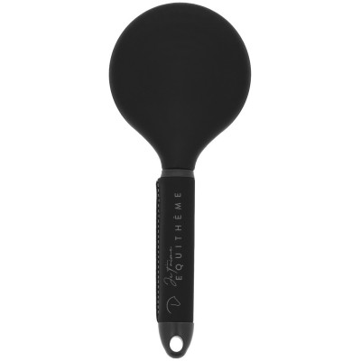 Brosse à crins Equithème Je t'aime Noir