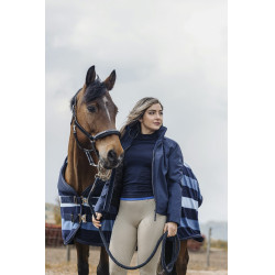 T-shirt Seamless Equithème Originals Marie Marine Bleu marine T-shirt Seamless Equithème Originals Marie Marine Bleu marine