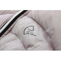 Doudoune Je t'aime Equithème Lutha Noir / rose Doudoune Je t'aime Equithème Lutha Noir / rose