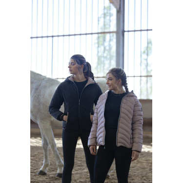 Doudoune Je t'aime Equithème Lutha Doudoune Je t'aime Equithème Lutha