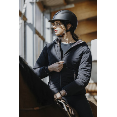 Doudoune Je t'aime Equithème Lutha Doudoune Je t'aime Equithème Lutha