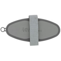 Brosse douce Je t'aime Equithème Strass Gris