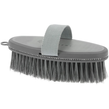 Brosse douce Je t'aime Equithème Strass Brosse douce Je t'aime Equithème Strass