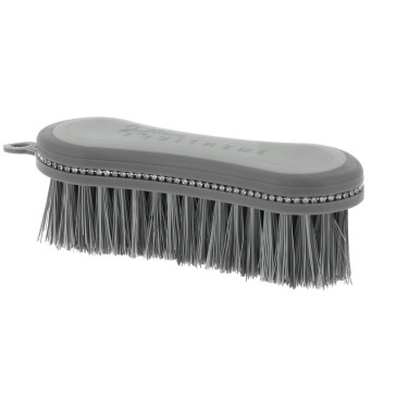Brosse de tête Je t'aime Equithème Strass Brosse de tête Je t'aime Equithème Strass