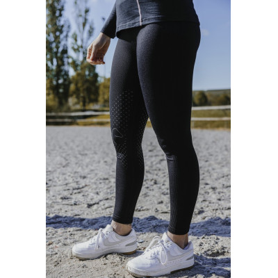 Legging Equithème Acacia Noir