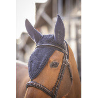 Bonnet soundless long Pro Coton Paddock Marine