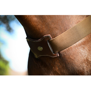 Bricole élastique Jump'In Havane Marron