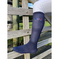 Chaussettes d'équitation Jump'In 2 paires Marine Bleu marine Chaussettes d'équitation Jump'In 2 paires Marine Bleu marine
