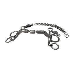 Mors Pelham Jump'In bloqué anatomique