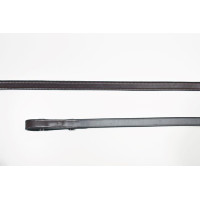 Rênes hunter Jump'In Acajou Bordeaux