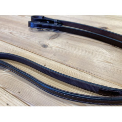 Rênes hunter Jump'In Noir