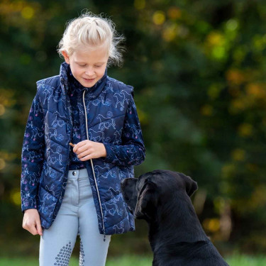Doudoune sans manches Bria HKM Kids Doudoune sans manches Bria HKM Kids