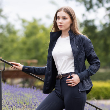 Veste matelassée légère Horze Zoe femme Veste matelassée légère Horze Zoe femme
