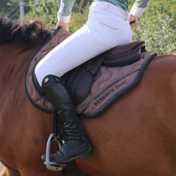 Tapis Paddock Sports Origine Sport Taupe Marron