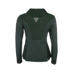 Veste de concours Hunter Woman Slim fit HKM Vert foncé Veste de concours Hunter Woman Slim fit HKM Vert foncé
