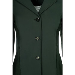 Veste de concours Hunter Woman Slim fit HKM Vert foncé Veste de concours Hunter Woman Slim fit HKM Vert foncé