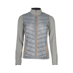 Veste matelassée Prag Style HKM Gris / or rose Veste matelassée Prag Style HKM Gris / or rose