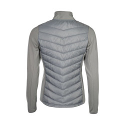 Veste matelassée Prag Style HKM Gris / or rose Veste matelassée Prag Style HKM Gris / or rose