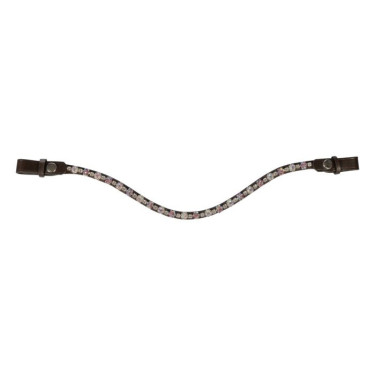 Frontal Daisy HKM Marron / rose foncé