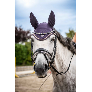 Frontal HKM Eliana Lila foncé Frontal HKM Eliana Lila foncé