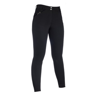 Pantalon HKM Essentials basanes en silicone Noir