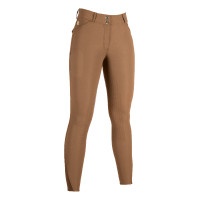 Pantalon HKM Marrakesh fond 1/1 en silicone Marron clair Pantalon HKM Marrakesh fond 1/1 en silicone Marron clair