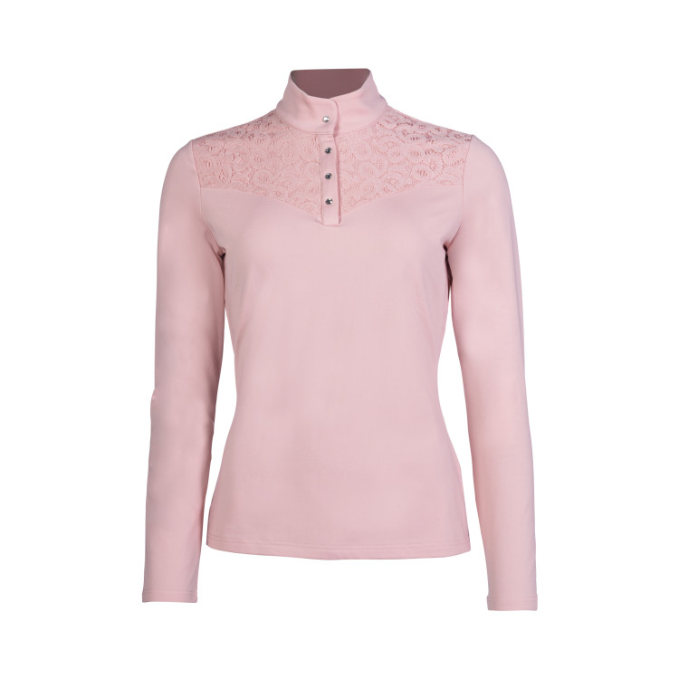 T-Shirt fonctionnel HKM Berry Lace