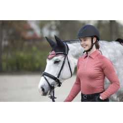 T-Shirt fonctionnel HKM Rosewood Allover Print Rouille Marron T-Shirt fonctionnel HKM Rosewood Allover Print Rouille Marron