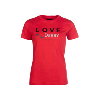 T-Shirt HKM Derby Rouge